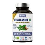 Nutrivie ashwagandha bio ksm - 66 stress et fatigue 60 g�lules
