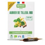 Nutrivie aubier de tilleul bio 20 ampoules