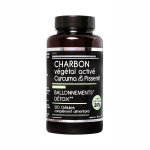 Nutrivie charbon vgtal activ curcuma et pissenlit vgan 120 glules