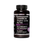 Nutrivie charbon vgtal activ myrtille vgan 120 glules