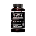 Nutrivie charbon végétal activé vegan 120 gélules Nutrivie charbon végétal activé vegan 120 gélules