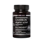 Nutrivie charbon végétal activé vegan 60 gélules Nutrivie charbon végétal activé vegan 60 gélules