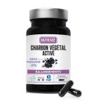 Nutrivie charbon v�g�tal activ� vegan 60 g�lules
