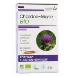 Nutrivie chardon - marie bio 20 ampoules