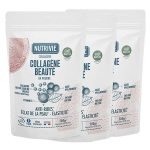 Nutrivie collag�ne beaut� gout matcha cure de 3 mois