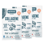 Nutrivie collagène nomade gout pêche cure de 3 mois Nutrivie collagène nomade gout pêche cure de 3 mois