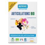Nutrivie complexe articulation bio 20 ampoules