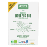 Nutrivie complexe détox bio 20 ampoules Nutrivie complexe détox bio 20 ampoules