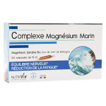 Nutrivie complexe magnsium marin 20 ampoules