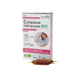 Nutrivie complexe ménopause bio 20 ampoules Nutrivie complexe ménopause bio 20 ampoules