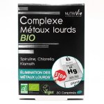 Nutrivie complexe m�taux lourds bio 30 comprim�s
