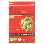 Nutrivie complexe vitalit bio 20 ampoules