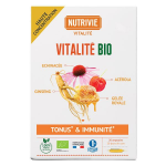 Nutrivie complexe vitalit� bio 20 ampoules