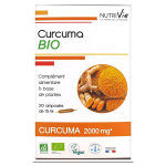 Nutrivie curcuma bio 20 ampoules