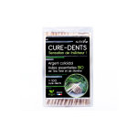 Nutrivie cure dents argent collodal huiles essentielles bio 100 units