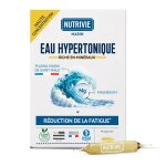 Nutrivie eau hypertonique quinton ampoules 10ml