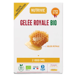 Nutrivie gel�e royale bio 2000mg 20 ampoules