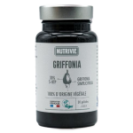 Nutrivie griffonia stardardis� 30% 5 - htp vegan 30 g�lules