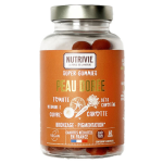 Nutrivie super - gummies peau dore bronzage pigmentation 60 gommes