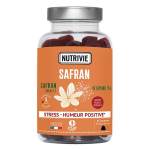 Nutrivie - gummies safran brevet� & b6 - 60 gummies