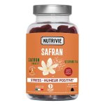 Nutrivie gummies safran safr'inside? & b6 stress humeur positive 60 gummies