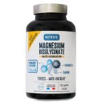 Nutrivie magn�sium bisglycinate haute assimilation b6 & taurine 120 g�lules