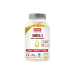 Nutrivie om�ga 3 epax� concentr� en dha et epa grande puret� 120 capsules