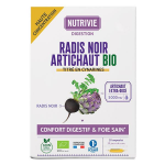Nutrivie radis noir artichaut bio 20 ampoules