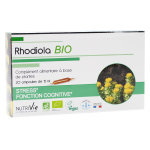 Nutrivie rhodiola bio 20 ampoules