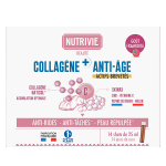 Nutrivie shots collagne + anti - ge - 14 shot 25ml