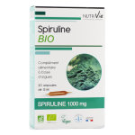 Nutrivie spiruline bio 20 ampoules Nutrivie spiruline bio 20 ampoules