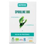 Nutrivie spiruline bio 20 ampoules