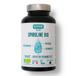 Nutrivie spiruline bio fort dosage vitalit� 200 comprim�s