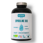 Nutrivie spiruline bio fort dosage vitalit� 500 comprim�s