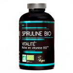 Nutrivie spiruline bio fort dosage vitalité 500 comprimés Nutrivie spiruline bio fort dosage vitalité 500 comprimés
