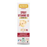 Nutrivie vitamine d3 1000 ui spray 20ml