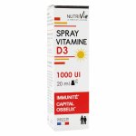 Nutrivie vitamine d3 1000 ui spray 20ml