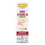 Nutrivie vitamine d3 2000 ui spray 20ml