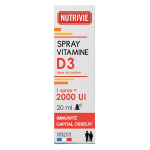 Nutrivie vitamine d3 2000 ui spray 20ml Nutrivie vitamine d3 2000 ui spray 20ml