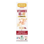 Nutrivie vitamine d3 + k2 500 ui spray 15ml