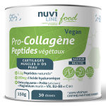 Nuviline pro - collagne vegan, peptides vgtaux universels neutre - pot 150g