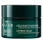 Nuxe bio crème riche hydratante Éclat cellules d'agrumes 50ml Nuxe bio crème riche hydratante Éclat cellules d'agrumes 50ml