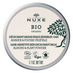 Nuxe bio déodorant solide baume peaux sensibles 24h 50g Nuxe bio déodorant solide baume peaux sensibles 24h 50g