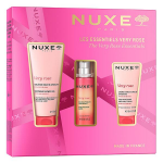 Nuxe coffret noël les essentiels very rose 180ml Nuxe coffret noël les essentiels very rose 180ml