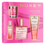 Nuxe coffret noël la fête en rose 215ml Nuxe coffret noël la fête en rose 215ml