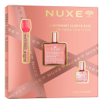 Nuxe coffret noël l'infiniment glow en rose - 68ml Nuxe coffret noël l'infiniment glow en rose - 68ml