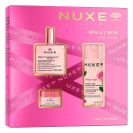 Nuxe coffret noël rose a l'infini Nuxe coffret noël rose a l'infini