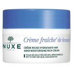 Nuxe crème fraîche de beauté crème riche hydratante 48h 50ml Nuxe crème fraîche de beauté crème riche hydratante 48h 50ml
