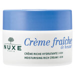 Nuxe crème fraîche de beauté riche hydratante 48h 50ml Nuxe crème fraîche de beauté riche hydratante 48h 50ml