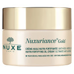 Nuxe nuxuriance gold crme huile nutri - fortifiante anti - ge absolu 50ml